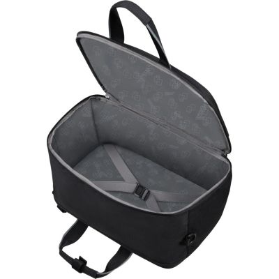 3. American Tourister 150845-1041 Handtasche/Schultertasche Schwarz Jungen, Mädchen