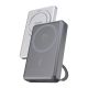 7. Dudao K28 10000 mAh PD 22,5 W MagSafe Powerbank mit Metallgehäuse und Ringständer - Grau