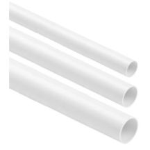 Starres, glattes Elektroinstallationsrohr WEISS RL-20 2m (PACKUNG 25 Stück)