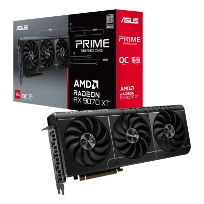 19. Grafikkarte ASUS PRIME RX9070XT O16G