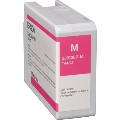 Epson C13T44C340 Tintenpatrone, 1 Stück, Original Magenta