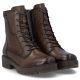 4. Braune Damen-Lederboots im Worker-Stil Rieker 75800-25