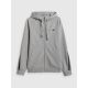 8. Herren-Kapuzenpullover, regulär, Größe 4F 4FRSS26TSWSM2974-27M
