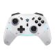 5. Machenike G5Pro Max Kabelloser Gamecontroller mit Ladestation – Weiß