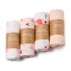 MOMCOZY SJ003 Musselin-Wickeltücher, 4er-Pack, 119 x 119 cm