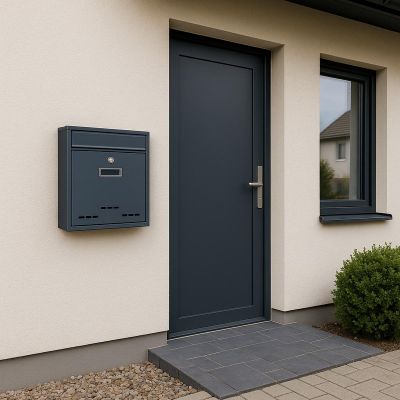 18. Briefkasten 36 x 9 x 31,3 cm 1067568 SASKA GARDEN