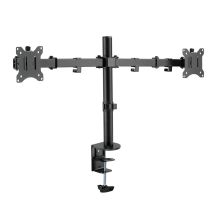 LogiLink BP0098 Monitorhalterung/Ständer 81,3 cm (32 Zoll) Schreibtisch Schwarz