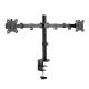 LogiLink BP0098 Monitorhalterung/Ständer 81,3 cm (32 Zoll) Schreibtisch Schwarz