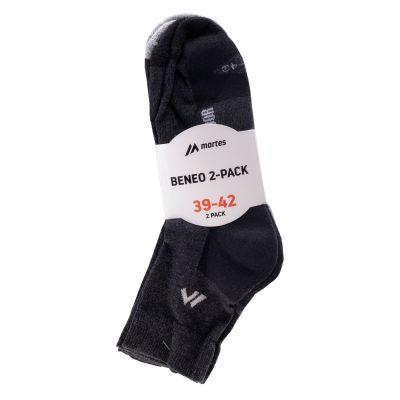 5. BENEO 2er-Pack Herren-Knöchelsocken