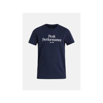 Peak Performance Jr Original T-Shirt blau