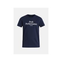 Peak Performance Jr Original T-Shirt blau