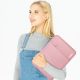 8. Tech-Protect Sleevy Laptoptasche 13-14 – Rosa