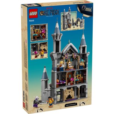 2. LEGO One Piece 75645 – Schlacht um Drum Castle