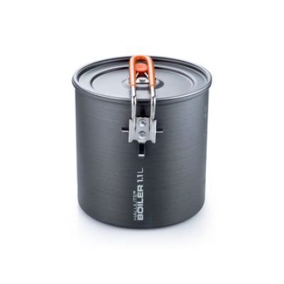 2. GSI Outdoors 50190 Camping-Küchenutensil, Gefäß 1,1 l, Grau