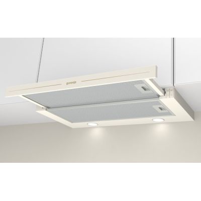 4. GORENJE BHP62CLI Teleskophaube beige creme