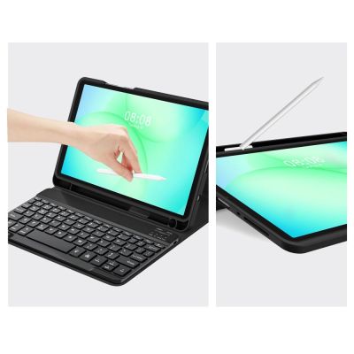 9. Tech-Protect SC Pen Hülle für Samsung Galaxy Tab A9 / A11 8.7 X110 / X115 / X133 / X135 - Schwarz