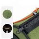9. Rockbros TL002 ROAD TO SKY 1,5L Lenkertasche, wasserdicht – Grün