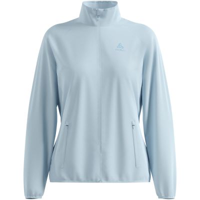 5. Damenjacke ODLO Jacket ESSENTIAL LIGHT, blau