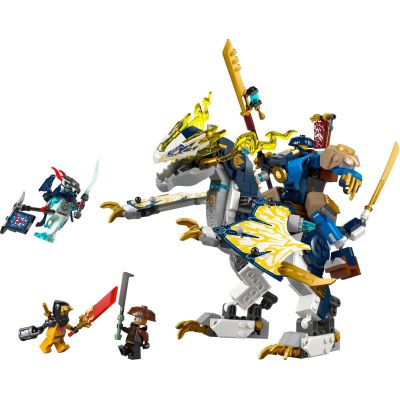 14. LEGO NINJAGO 71843 Schurken-Drachenreiter-Mech