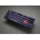 10. Ducky One 3 TKL Gaming-Tastatur USB Blau