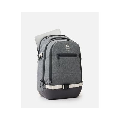 4. RIP CURL F-Light Posse 35L Classic Surf Rucksack, grau