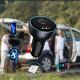2. Baseus 160-W-Autoladegerät mit Qualcomm® Quick Charge™ 5-Technologie, 2x USB-C, 1x USB-A – Grau