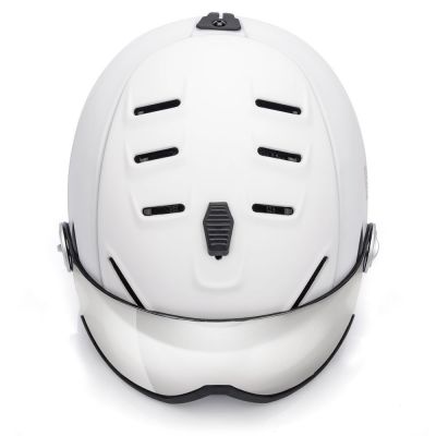 4. Meteor Holo XL Skihelm 61-63 cm Weiß