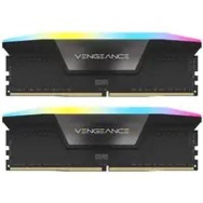 7. CORSAIR Vengeance RGB DDR5-Speicherkit – 96 GB: 2 x 48 GB – 288-PIN DIMM – 3500 MHz / PC5-56000 – CL40 – 1,4 V – Ungepuffert
