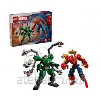 11. LEGO Marvel Super Heroes 76338 Spider-Man und Doctor Who Mech-Kampf