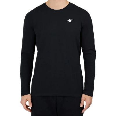 3. Herren-Baumwoll-Langarmshirt 4F 4FWAW26TLONM0756-20S