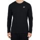3. Herren-Baumwoll-Langarmshirt 4F 4FWAW26TLONM0756-20S