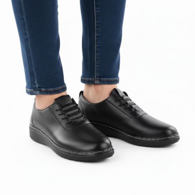 4. Bequeme schwarze Damenschuhe UNISOFT 5933