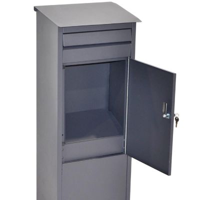 15. Stehender Kurierpaketkarton 34x22x96cm 1068725