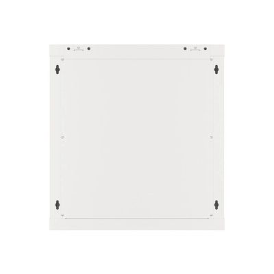 17. Wandmontierter Einbauschrank, 19" 12U 600x600, Grau, Metalltüren (zerlegt)