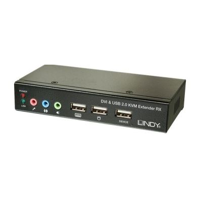 5. Lindy 39377 KVM-Switch Schwarz
