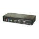 5. Lindy 39377 KVM-Switch Schwarz