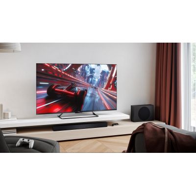 9. SHARP 50HR7265E QLED 50" 4K Ultra HD Google TV Dolby Digital Plus DVB-T2 Schwarz