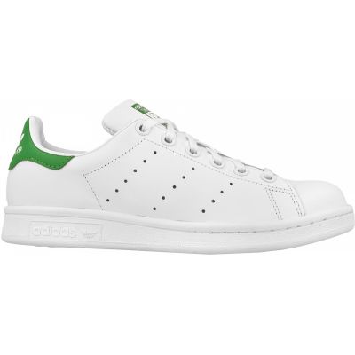 adidas ORIGINALS Stan Smith Junior Schuhe in weiß und grün