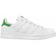 adidas ORIGINALS Stan Smith Junior Schuhe in weiß und grün