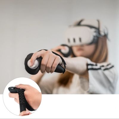 3. BoboVR G3 Controller-Halterungen für Meta Quest 3 und 3S – Schwarz