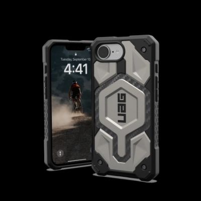 UAG Monarch Pro MagSafe iPhone 16e Hülle - Titan