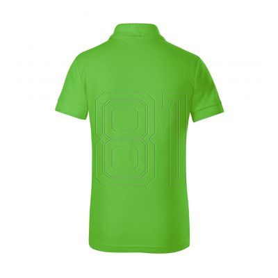 5. Malfini Pique Polo Free Jr polo shirt MLI-F2292 green apple