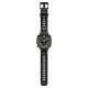 5. Spigen Rugged Armor Pro Schutzhülle und Armband für Samsung Galaxy Watch Ultra 2 2026 47 mm – Mattschwarz
