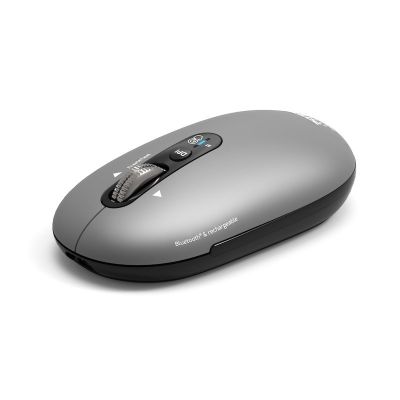 2. Port Designs 910009 Universalmaus, beidhändig bedienbar, Bluetooth, optisch, 3200 DPI