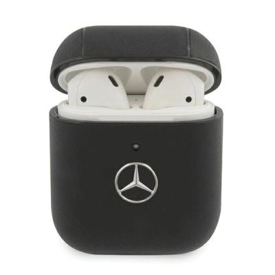 Mercedes Electronic Line Hülle für AirPods 1/2 - Schwarz