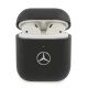 Mercedes Electronic Line Hülle für AirPods 1/2 - Schwarz