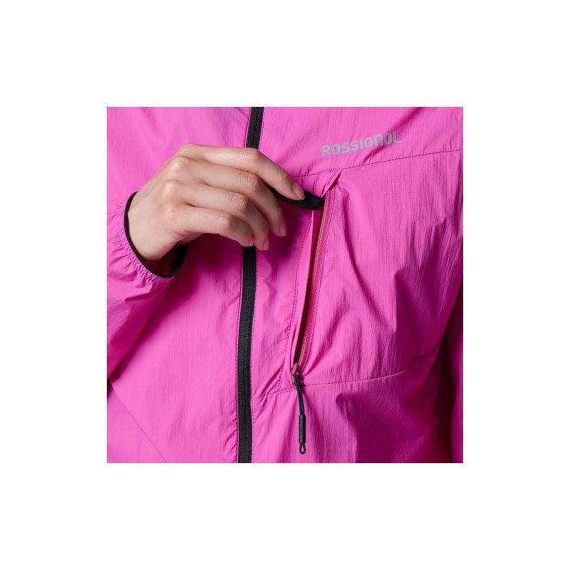 5. ROSSIGNOL W Sidelhorn Pkb Jkt Damenjacke Rosa