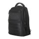 Vention KRK 20l wasserdichter Laptop-Rucksack mit USB-Anschluss und Diebstahlsicherung, Schwarz