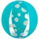 Aufblasbarer Strandball 50 cm Daisy Türkis 53174