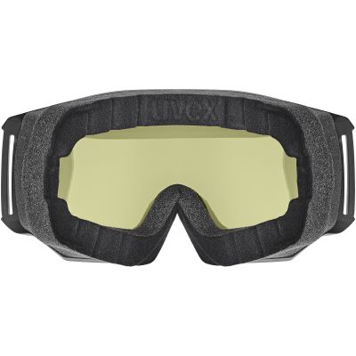 3. Uvex Athletic CV Damen/Herren Skibrille Snowboard Sport schwarz (55/0/527/2131)